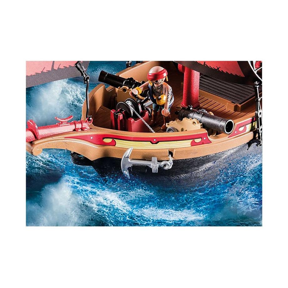 Playmobil  70411 Galeone dei Pirati 