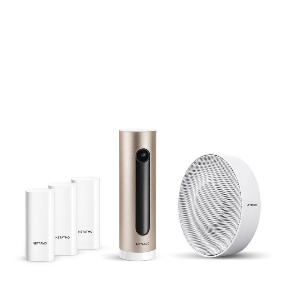 Smarte Alarmanlage mit Kamera