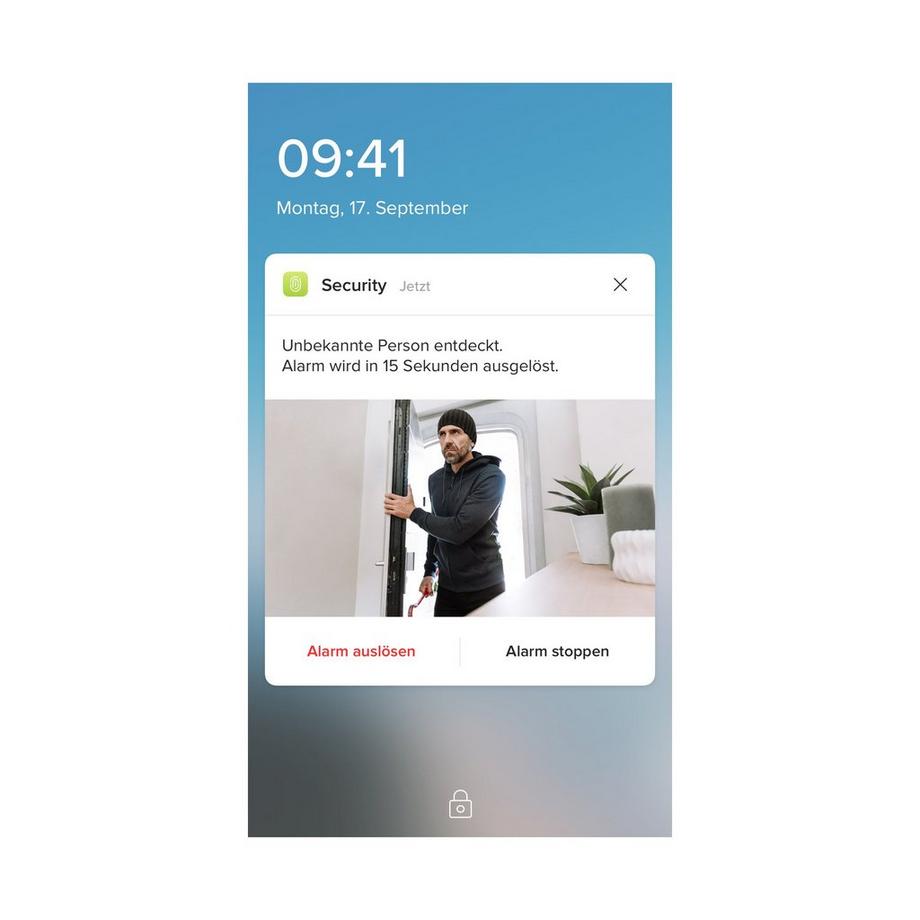 NETATMO Smart Security Bundle Smarte Alarmanlage mit Kamera 
