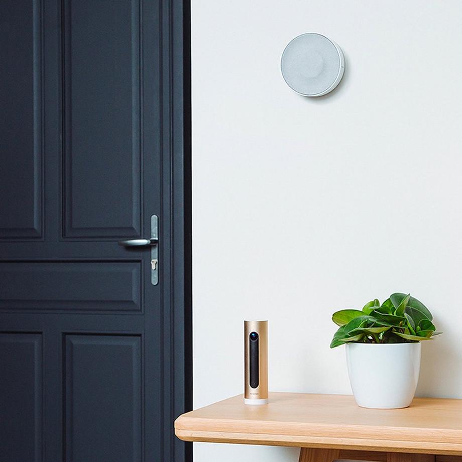 NETATMO Smart Security Bundle Smarte Alarmanlage mit Kamera 