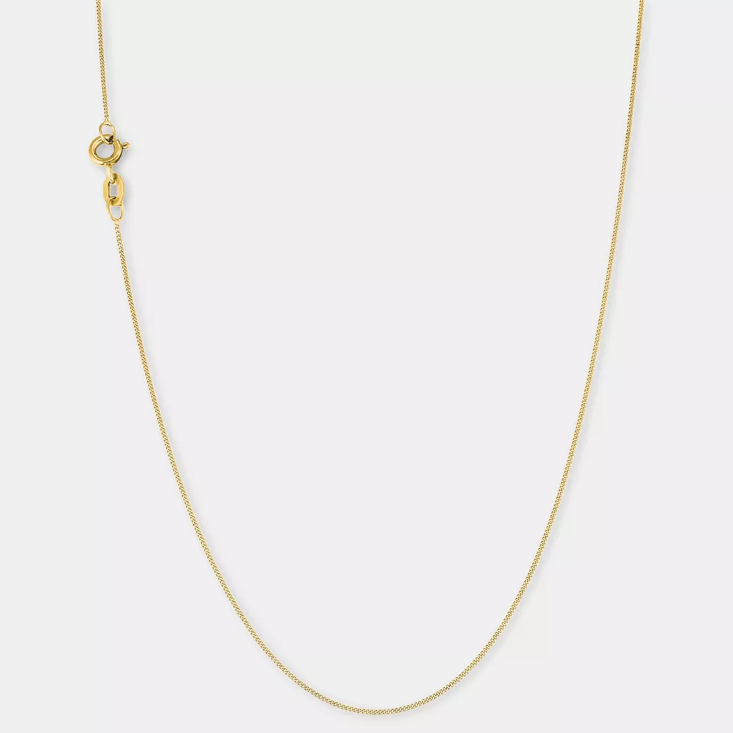 Amor - Halsschmuck, Gelbgold