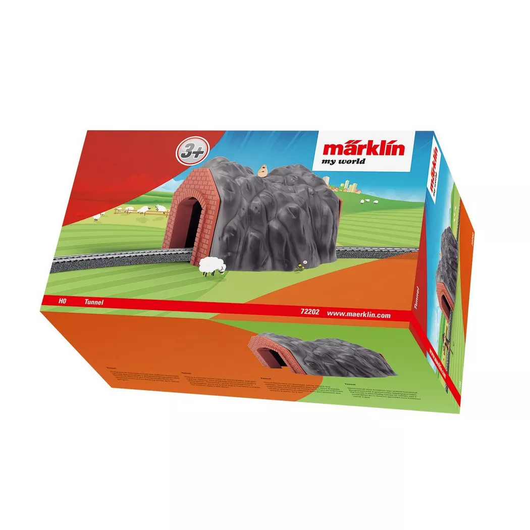 märklin - 72202 Tunnel, Multicolor