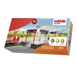 märklin  72213 Piattaforma con funzione di illuminazione 