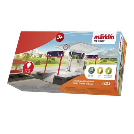 märklin  72213 Piattaforma con funzione di illuminazione 