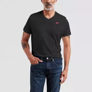 Levi's T-Shirt, V-Neck  Black