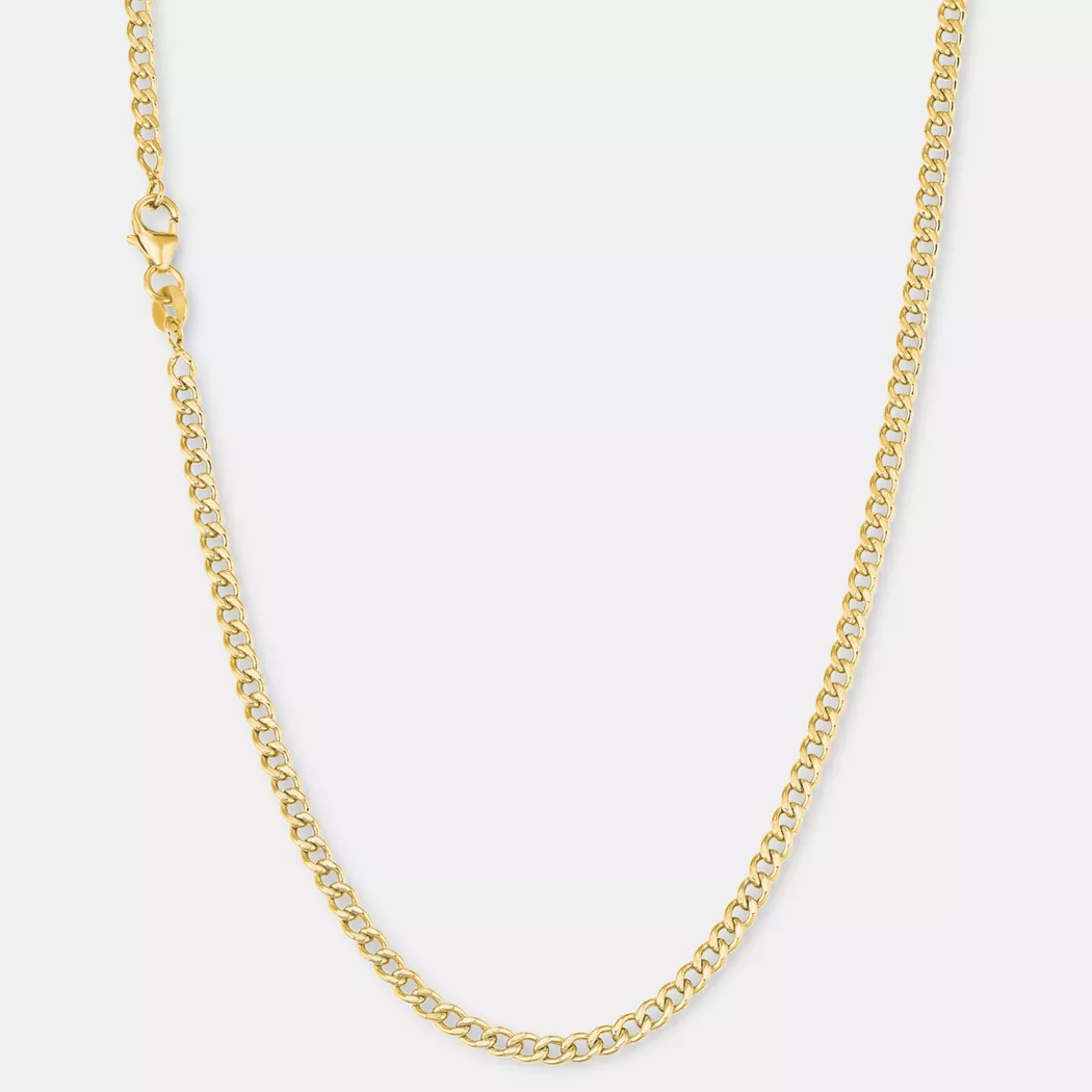 Amor - Halsschmuck, Gelbgold