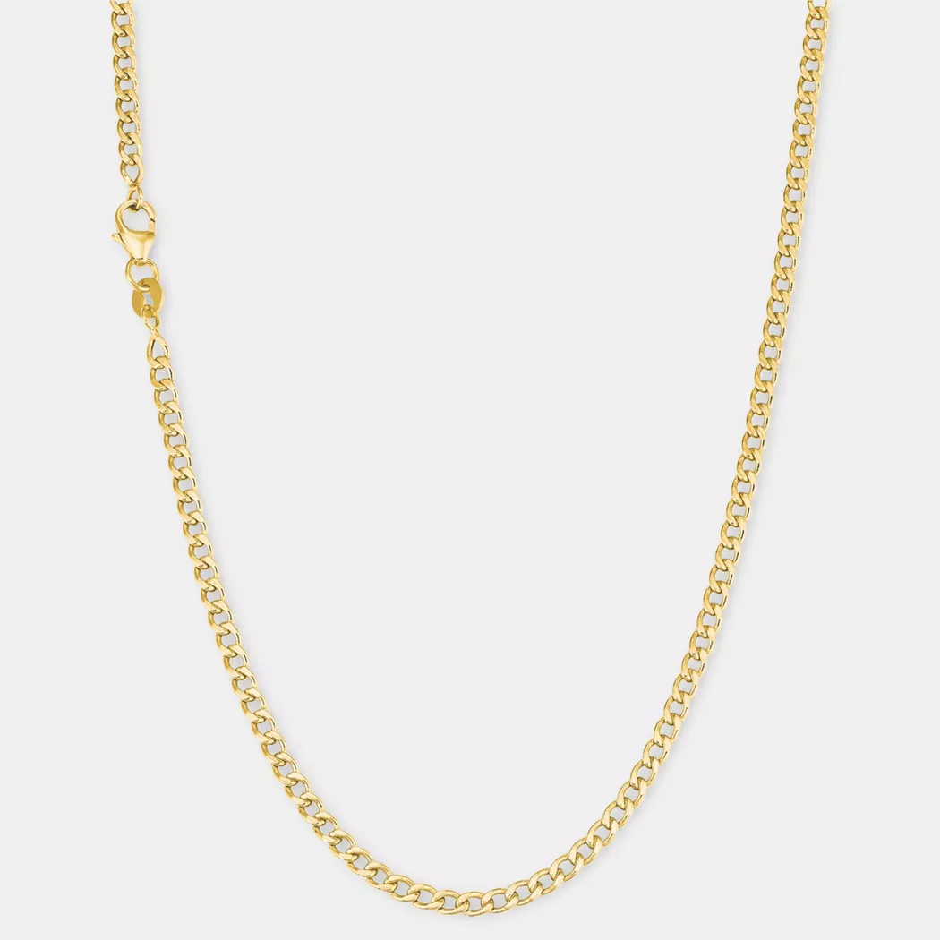 Amor - Halsschmuck, Gelbgold