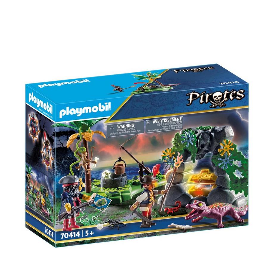 70414 Repaire du trésor des pirates 