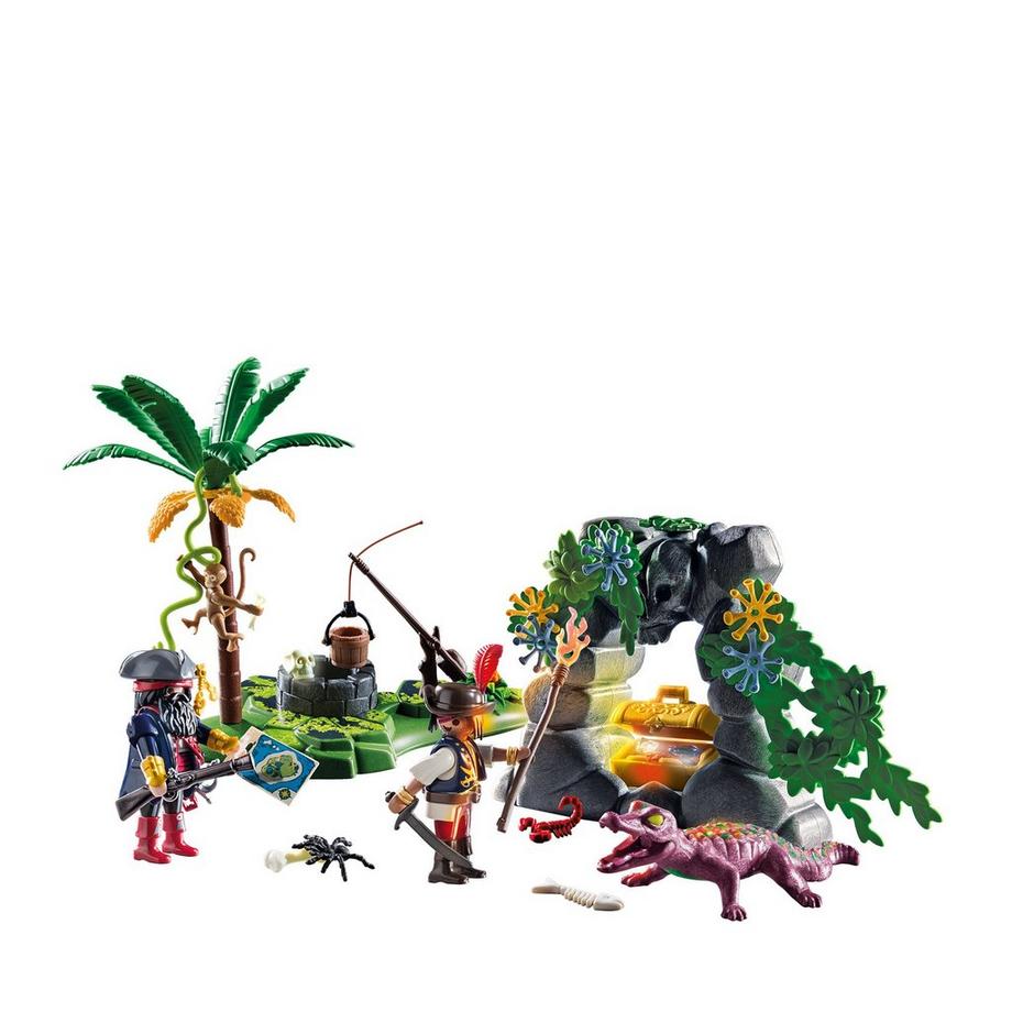 Playmobil  70414 Nascondiglio del tesoro dei pirati 