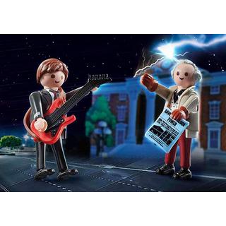 Playmobil  70459 Back to the Future Marty McFly e Dr. Emmett Brown 