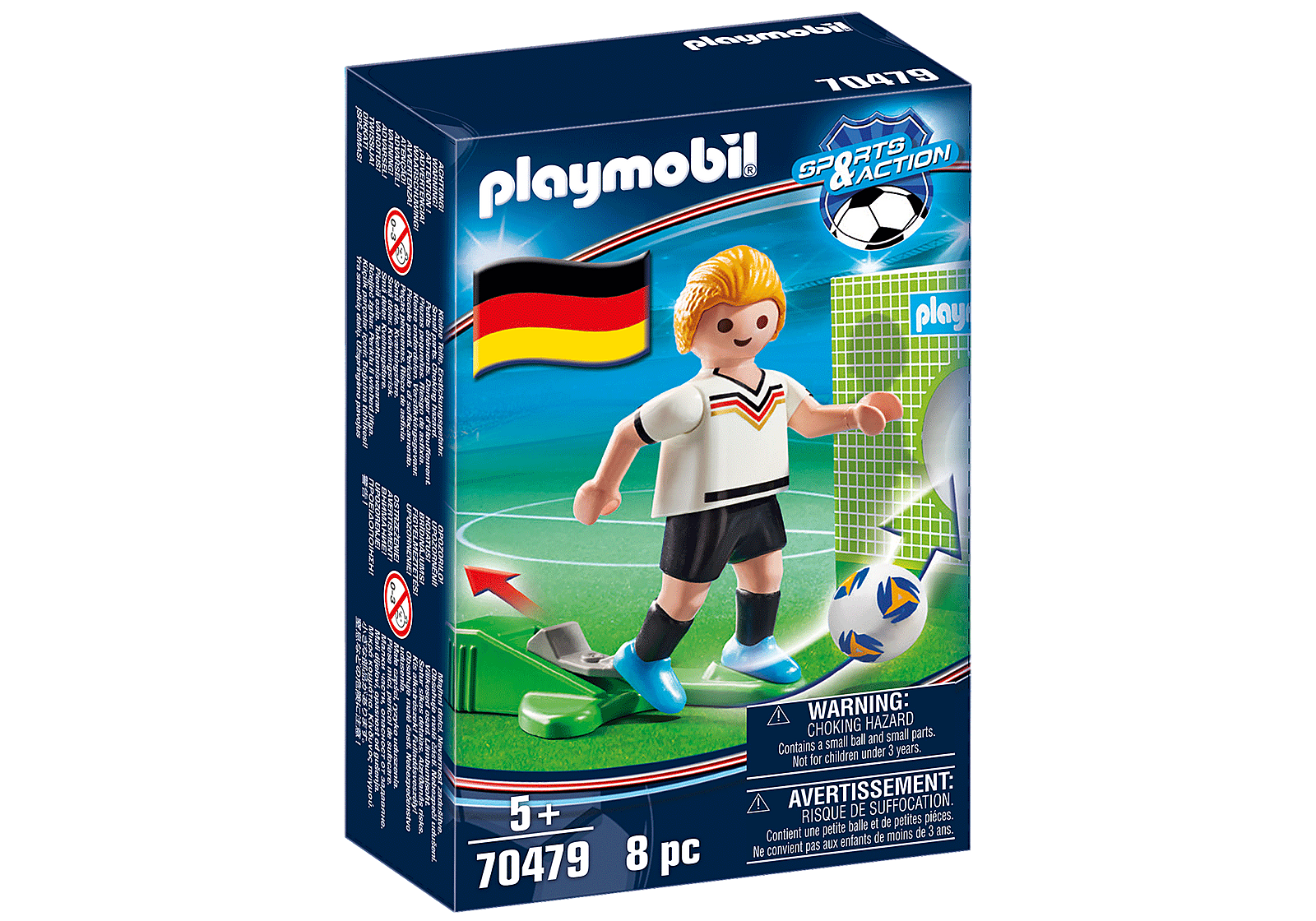 Playmobil  70479 Joueur Allemand 