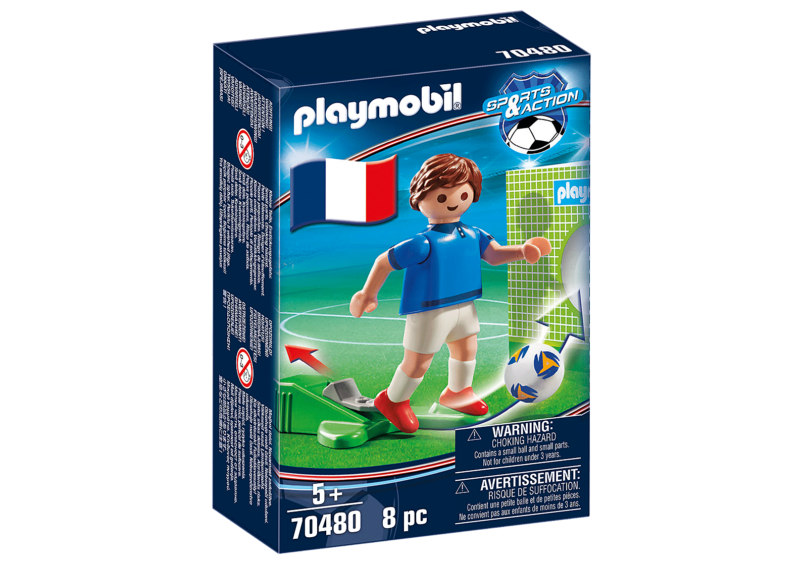 Playmobil  70480 Nationalspieler Frankreich 