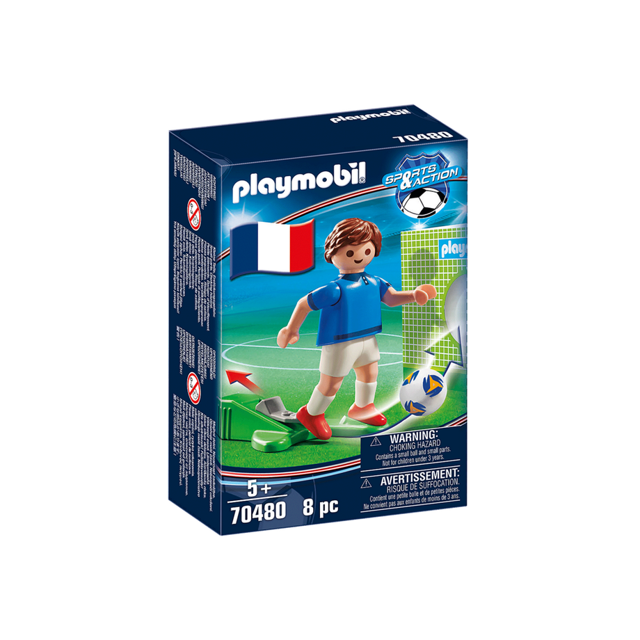 Playmobil  70480 Giocatore Nazionale Francia 