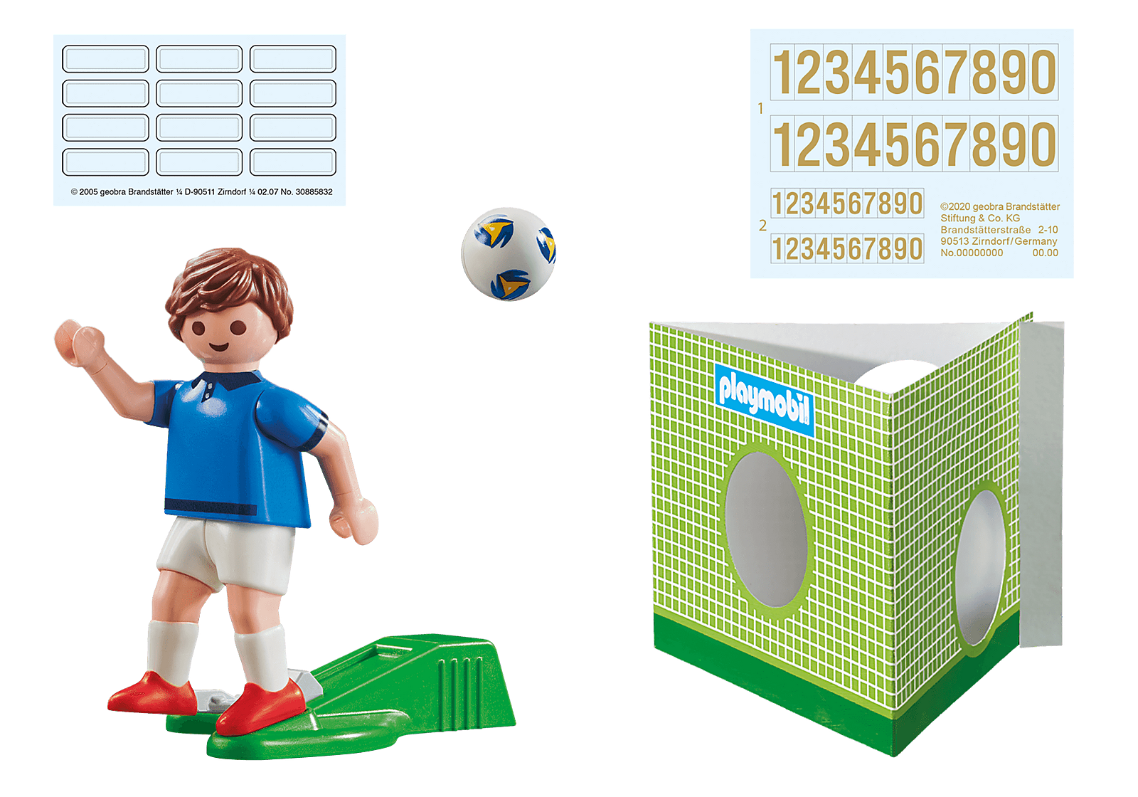 Playmobil  70480 Nationalspieler Frankreich 