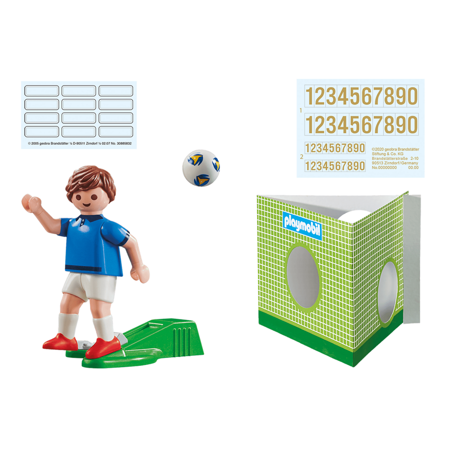 Playmobil  70480 Giocatore Nazionale Francia 