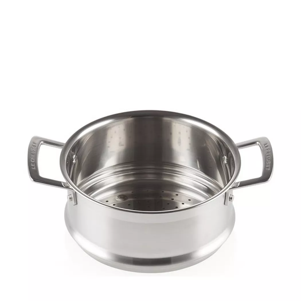 Le Creuset - Dämpfeinsatz, 20 CM, Chrom