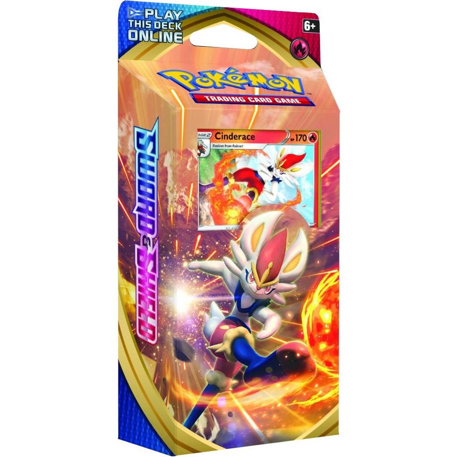 Pokémon  Sword & Shield Theme Deck, 1 pezzo 