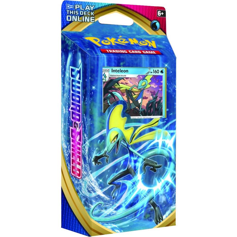 Pokémon  Sword & Shield Theme Deck, 1 pezzo 