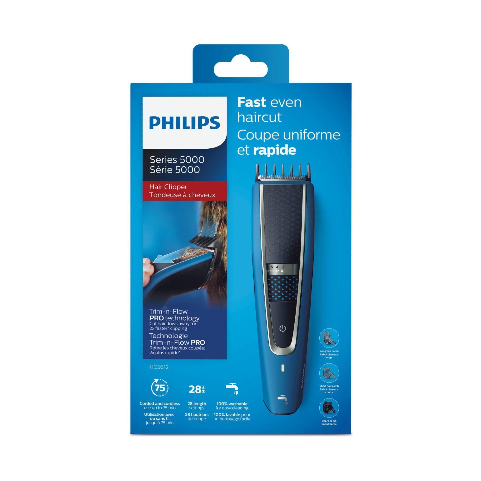 PHILIPS Haarschneider HC5612/15 