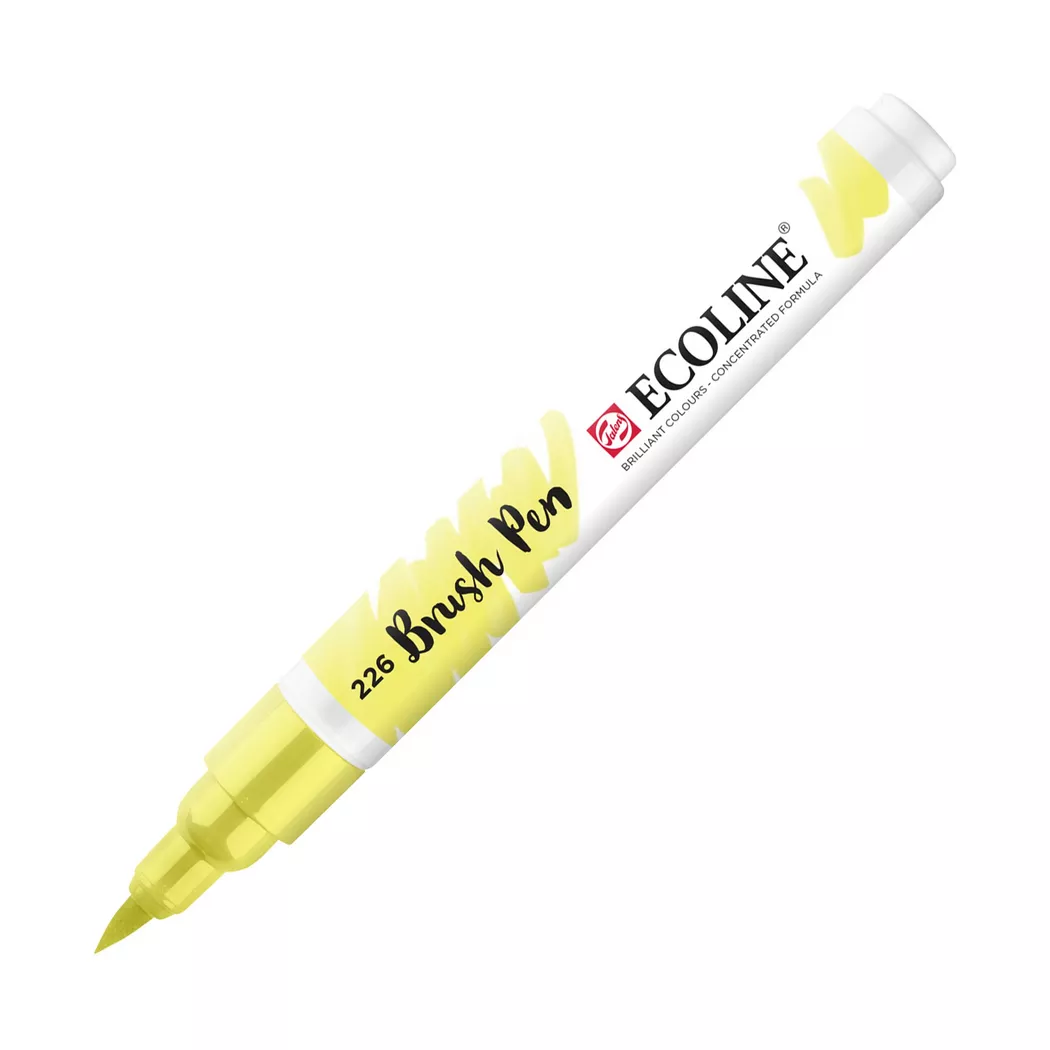 Talens - Pinselstift, Gelb Pastel