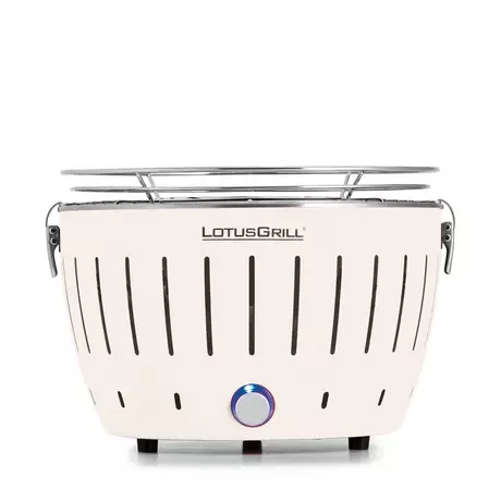 LotusGrill Kohlegrill small  Weiss