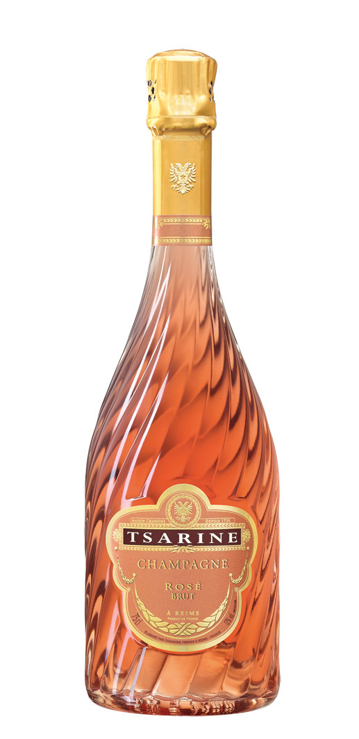 Image of Champagne Tsarine Tsarine Champagne Rosé Brut - 75 cl