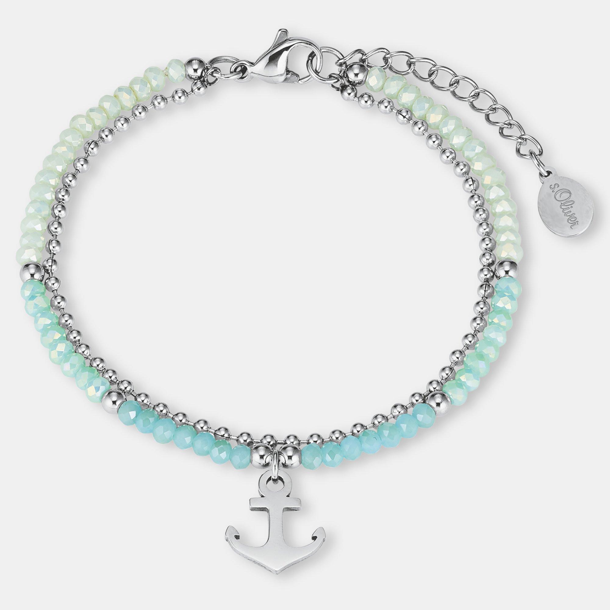 Image of Armkette Damen Silber 20cm