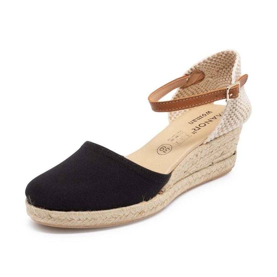 Manor Woman  Keilschuh 