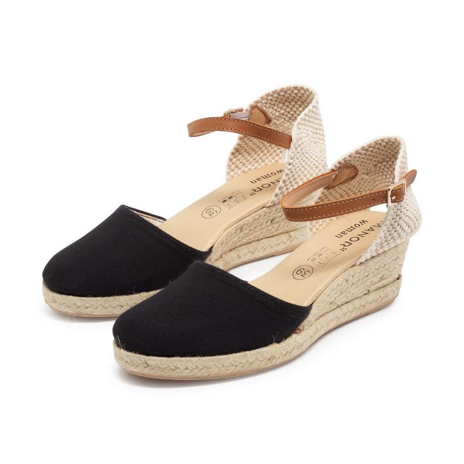 Manor Woman  Keilschuh 