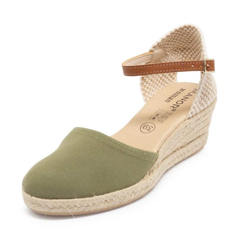 Manor Woman  Keilschuh 