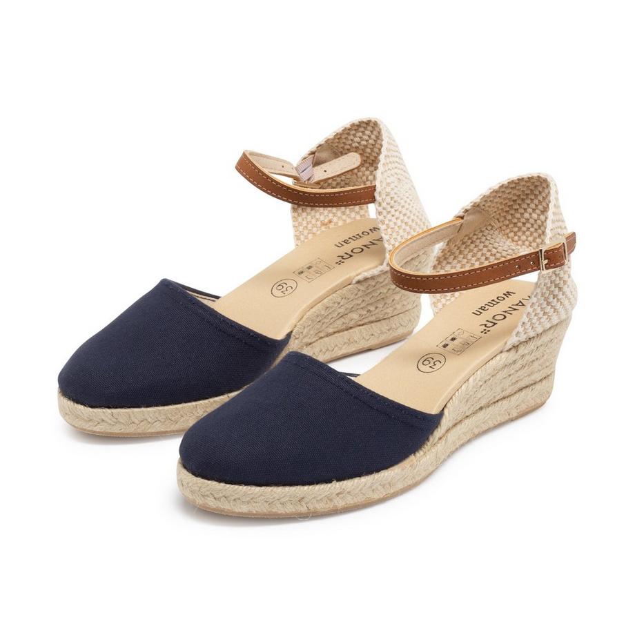 Manor Woman  Keilschuh 