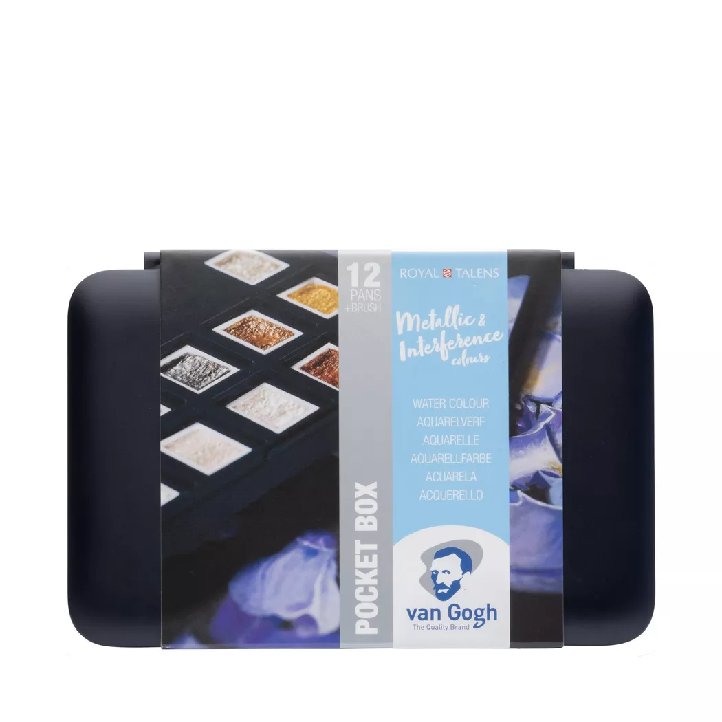 VAN GOGH Pocket Box Speciality 20808640 Set 12 Farben
