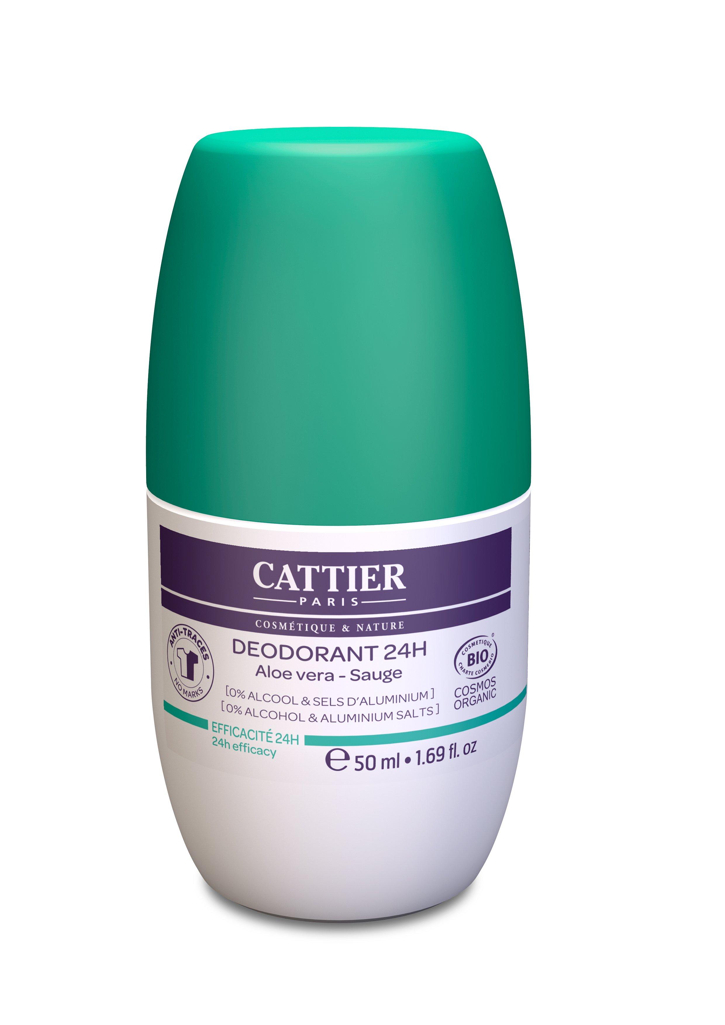 Image of CATTIER Rolldeo Deodorant Roll-On - 50ml