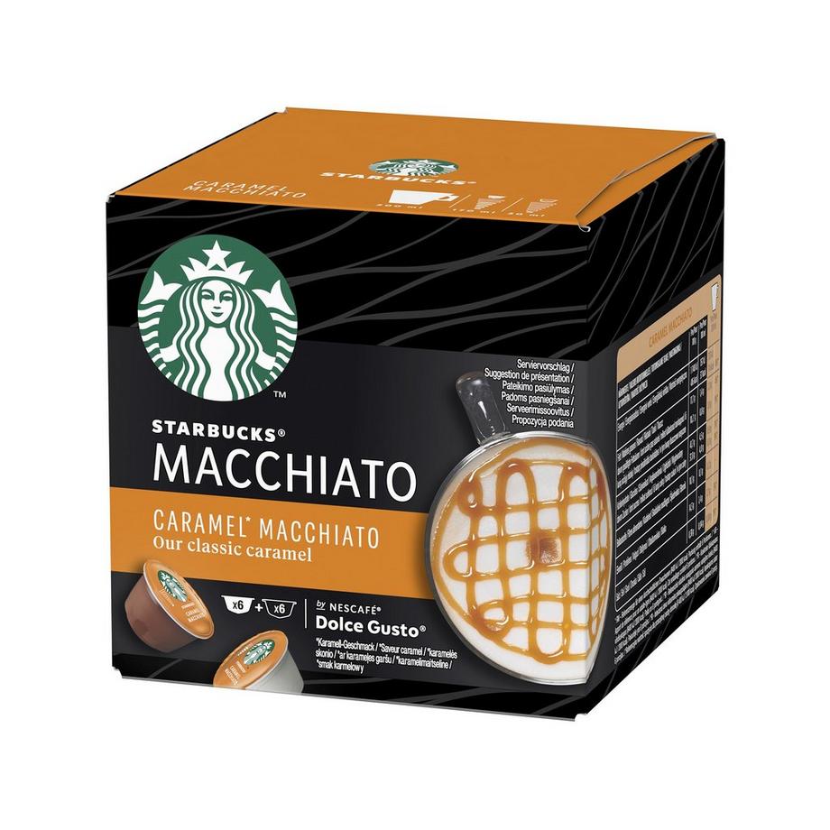 STARBUCKS  Caramel Macchiato 