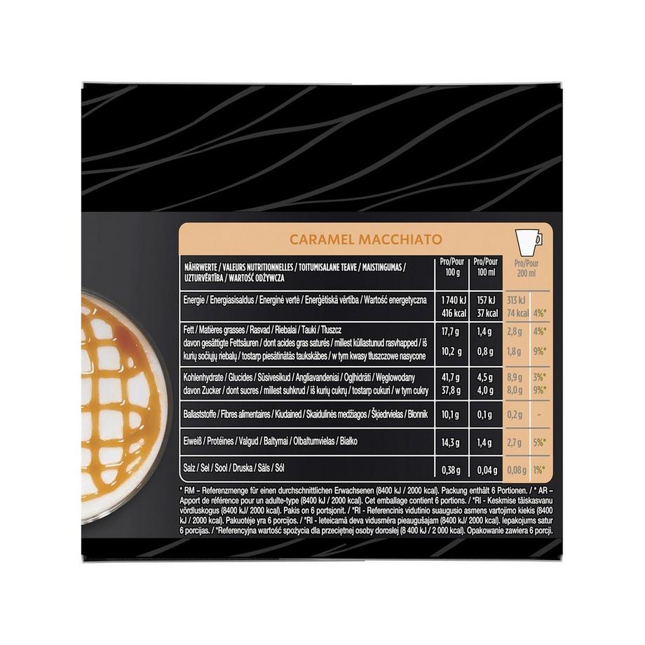 STARBUCKS  Caramel Macchiato 