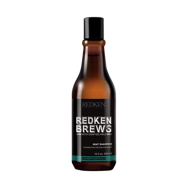 Image of Redken Brews Brews Mint Brews Shampoo Mint - 300ml