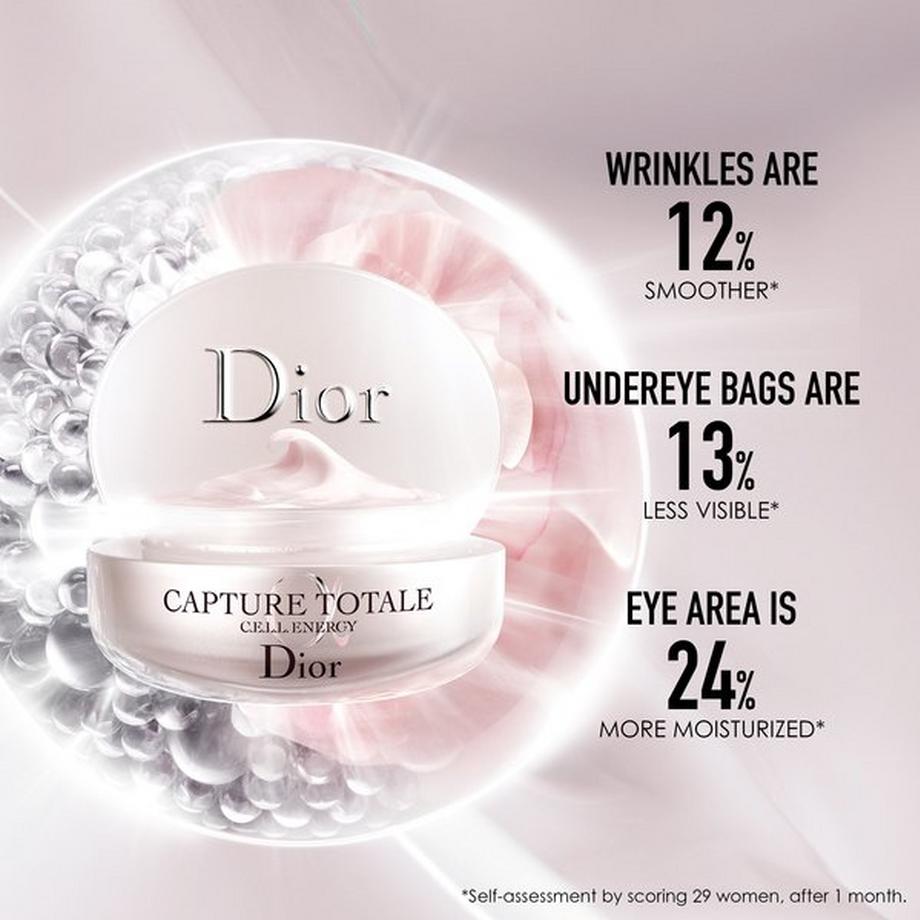 Dior Capture Totale - Contorno occhi rassodante e correzione rughe  