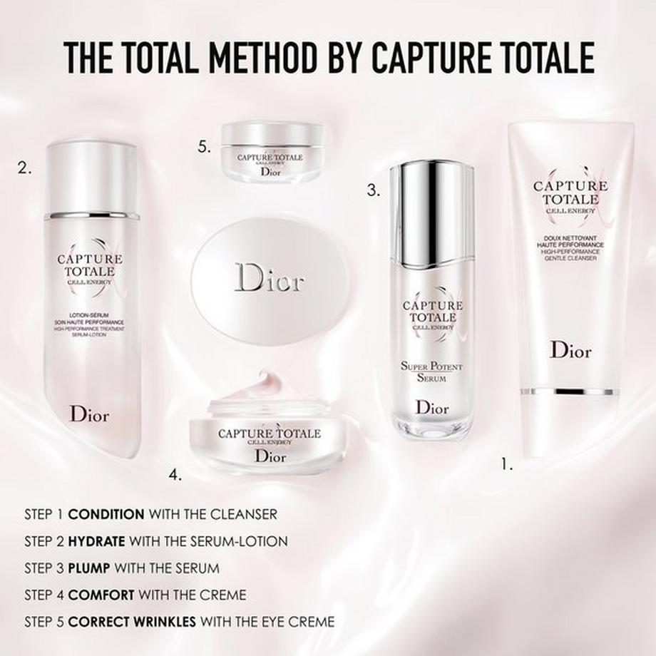 Dior Capture Totale - Contorno occhi rassodante e correzione rughe  