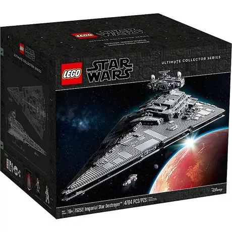 LEGO 75252 Imperial Star Destroyer Multicolor