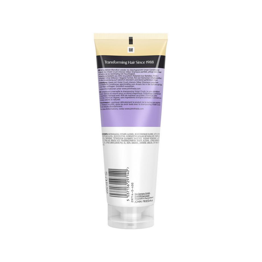 JOHN FRIEDA  Violet Crush Silber Conditioner 