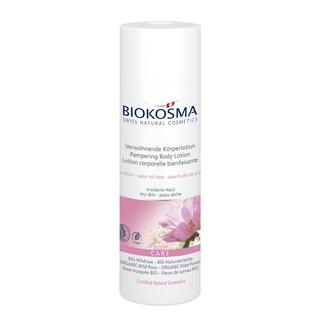 BIOKOSMA Verwöhnende Körperlotion Bio-Wildrose&Holunderblüten Biokosma Verwöhn.Körperlotion 