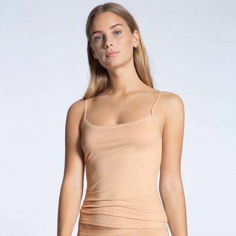 CALIDA Natural Comfort Top Spalline Sottili  
