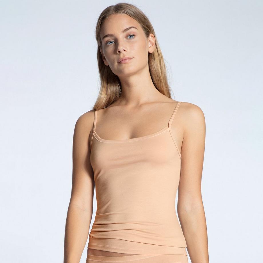 CALIDA Natural Comfort Top Spalline Sottili  