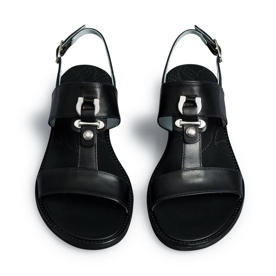 Nero Giardini  Sandales, plates 