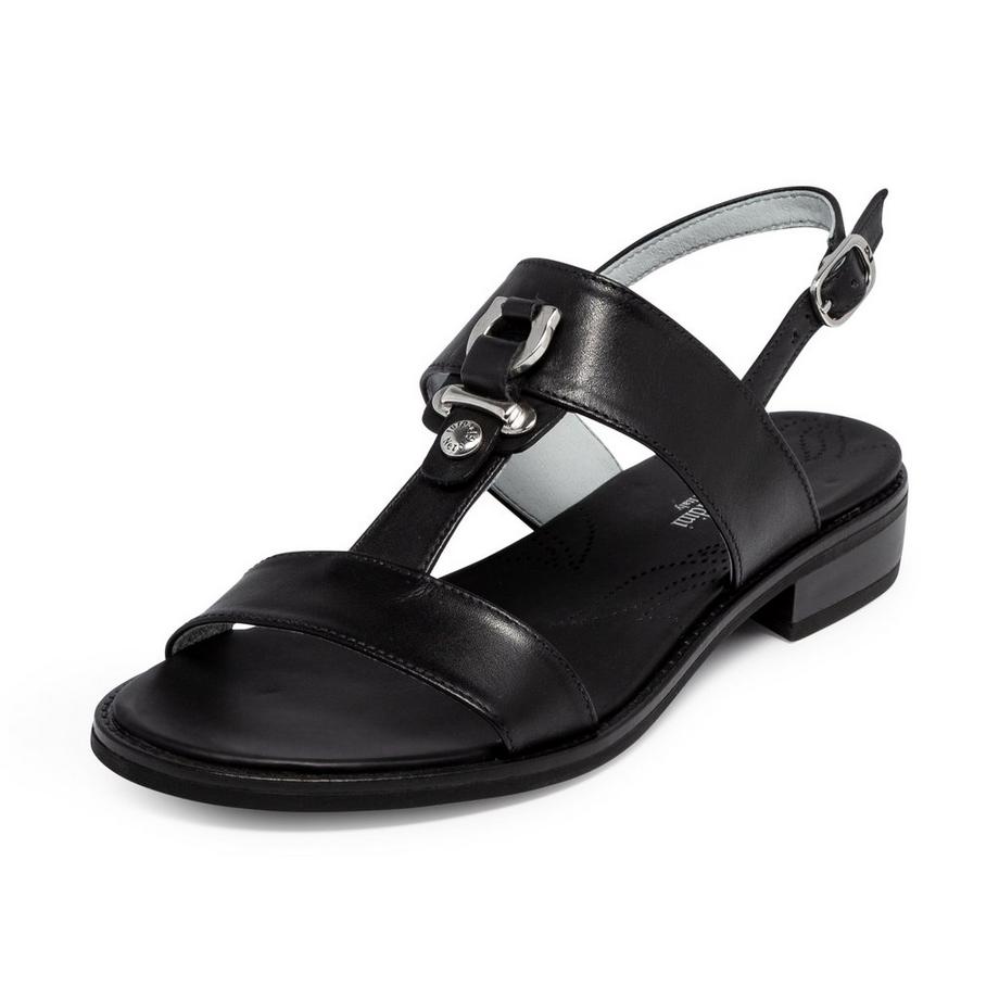 Nero Giardini  Sandales, plates 