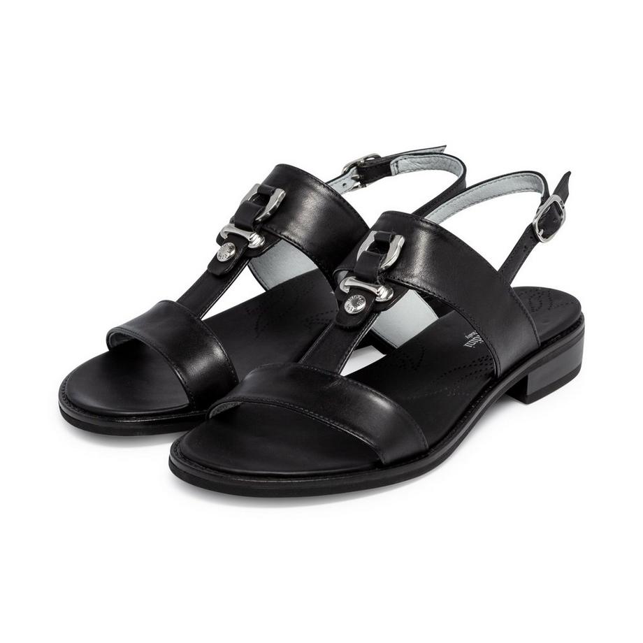 Nero Giardini  Sandales, plates 