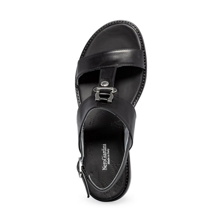 Nero Giardini  Sandales, plates 