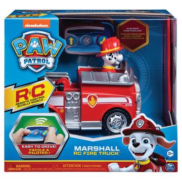 Paw Patrol 6054195 - Véhicule télécommandé RC Marshall