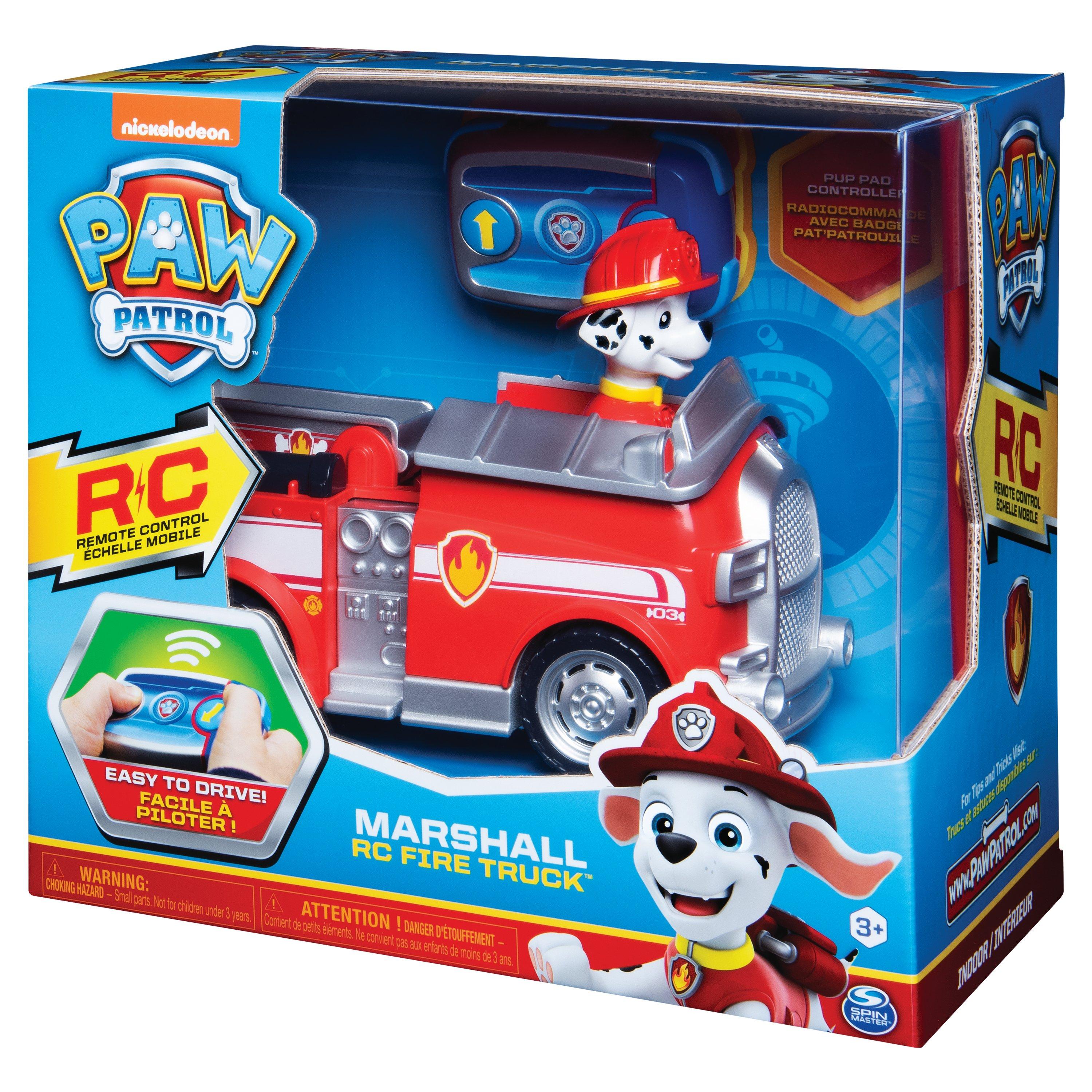 Spin Master  Paw Patrol 6054195 - Ferngesteuertes RC Fahrzeug Marshall 