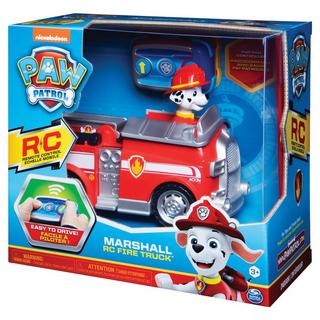 Spin Master  Paw Patrol 6054195 - Véhicule télécommandé RC Marshall 